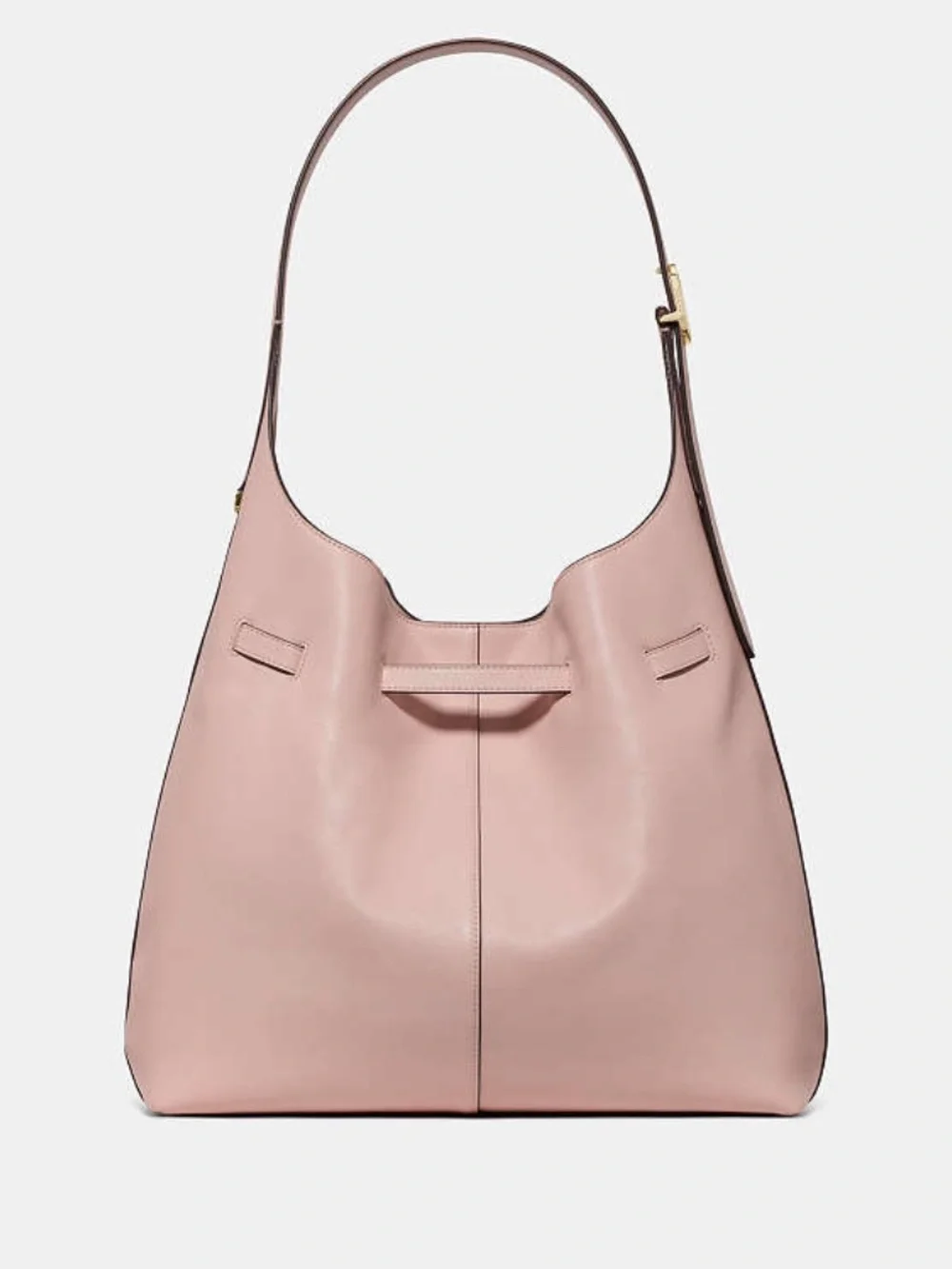 Kate Spade New York 454 Belted Large Shoulder Bag Rose Smoke